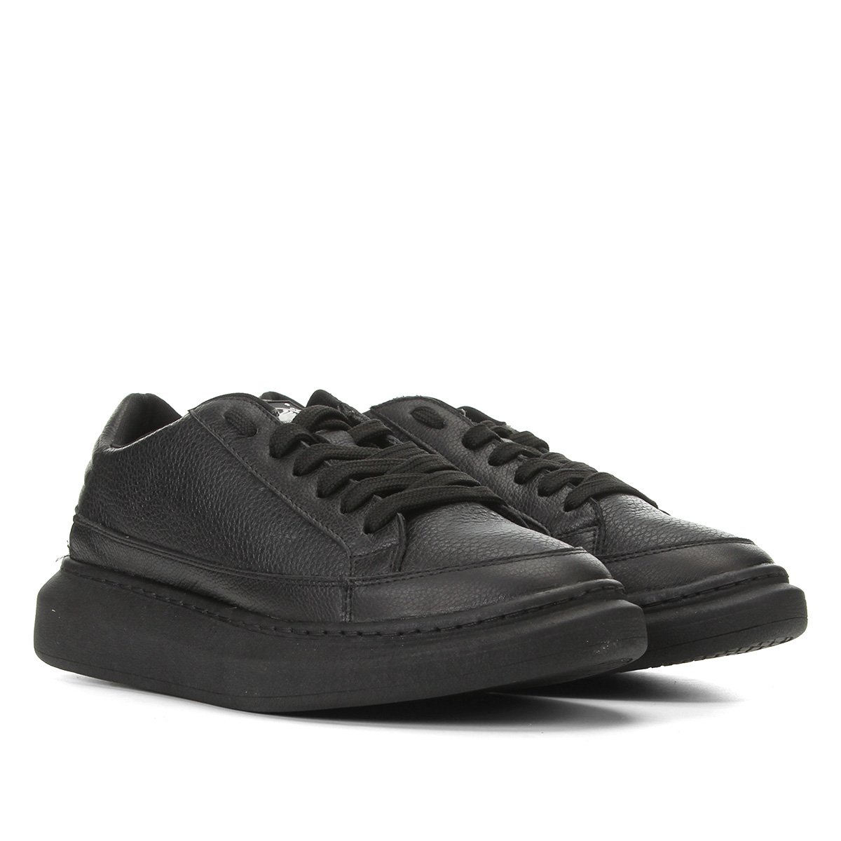 tenis preto cavalera masculino
