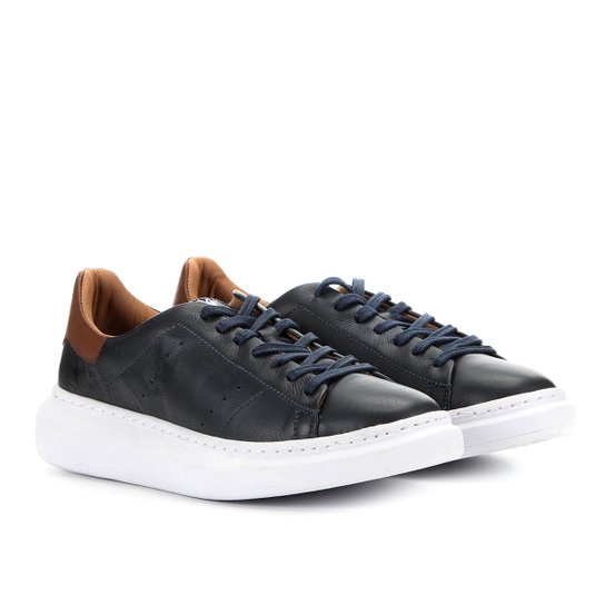 Tênis Couro Cavalera Stanley Masculino - Marinho é ruim? Tênis Couro Cavalera Stanley Masculino - Marinho é boa?