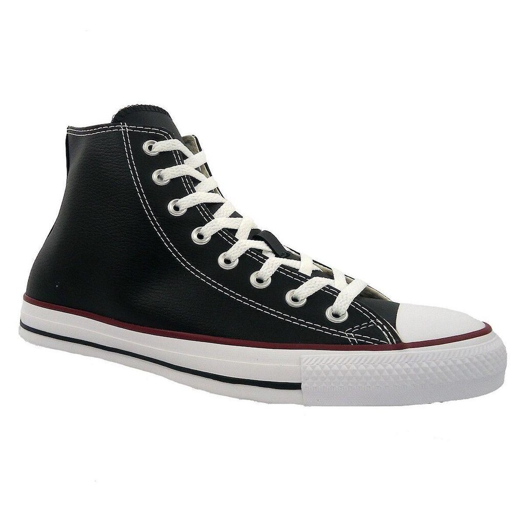 Tênis Couro Chuck Taylor Cano Médio All Star Converse