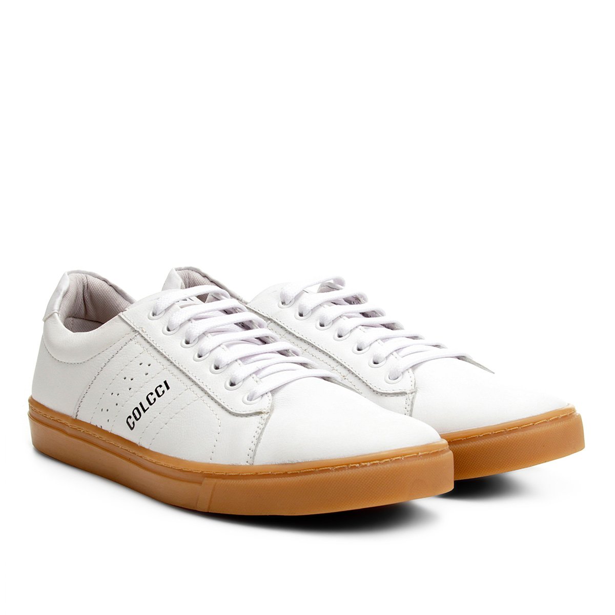 tenis couro colcci masculino