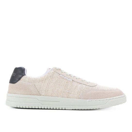Tênis Couro Colcci Camurça Masculino - Off White Menor preço em Tênis Couro Colcci Camurça Masculino - Off White
