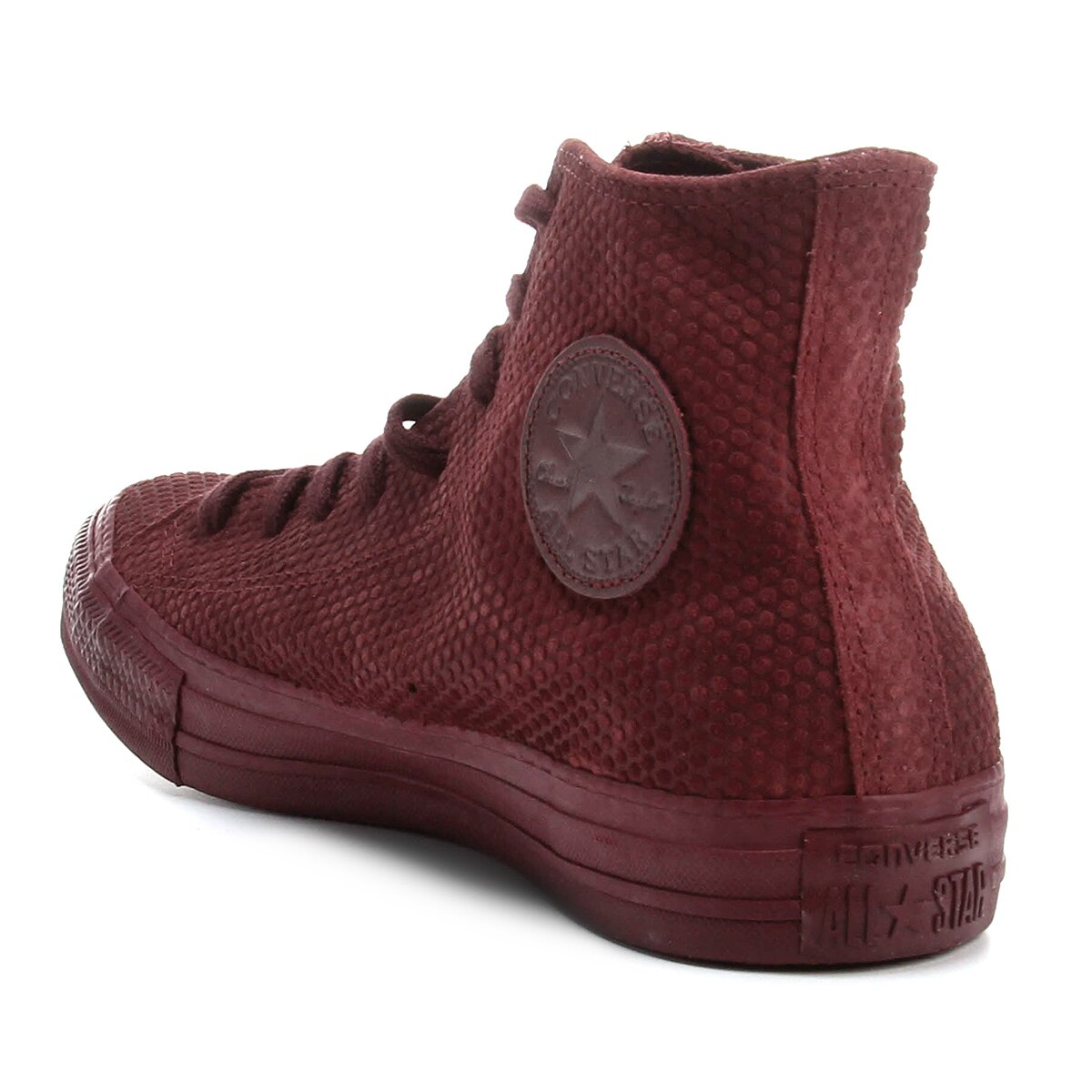 tênis couro converse chuck taylor all star vinho