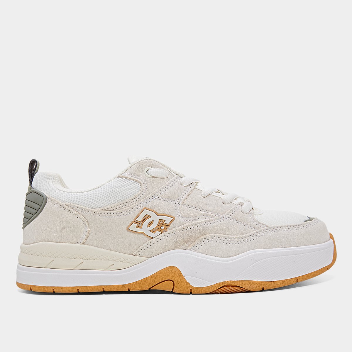 Tênis Couro DC Shoes Ascend Masculino Menor preço em Tênis Couro DC Shoes Ascend Masculino