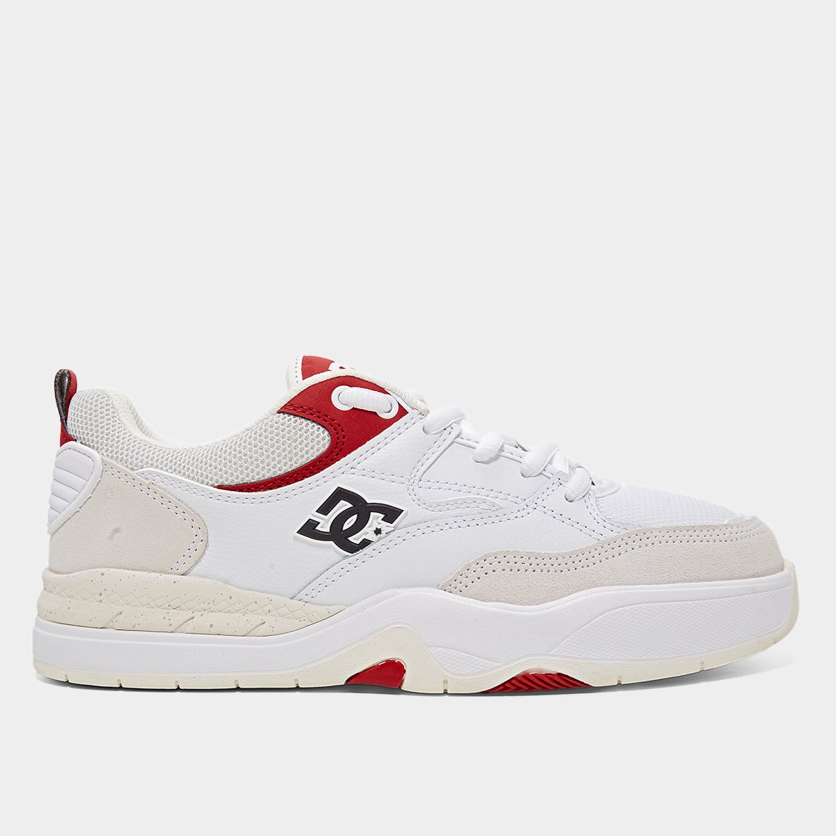 Tênis Couro DC Shoes Ascend S Masculino Menor preço em Tênis Couro DC Shoes Ascend S Masculino