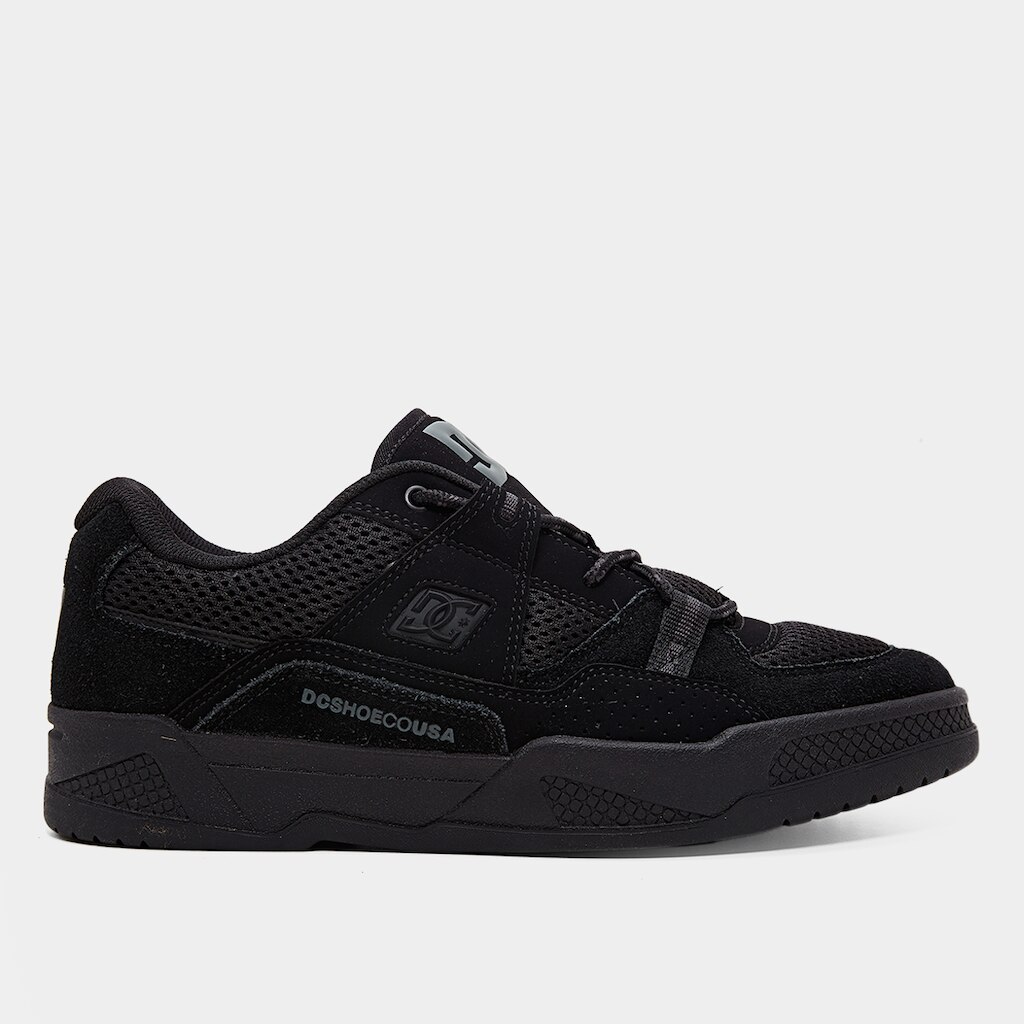 Tênis Couro DC Shoes Construct Masculino