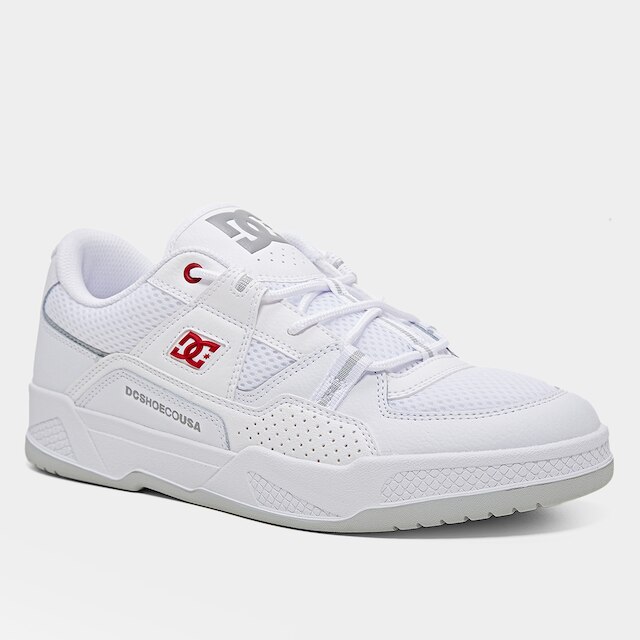 Tênis Couro DC Shoes Construct Masculino