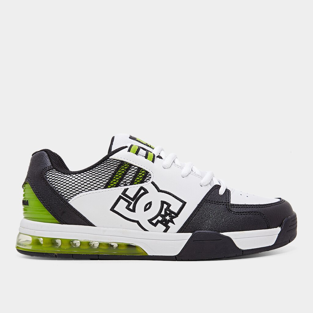 Tênis Couro DC Shoes Versatile Masculino
