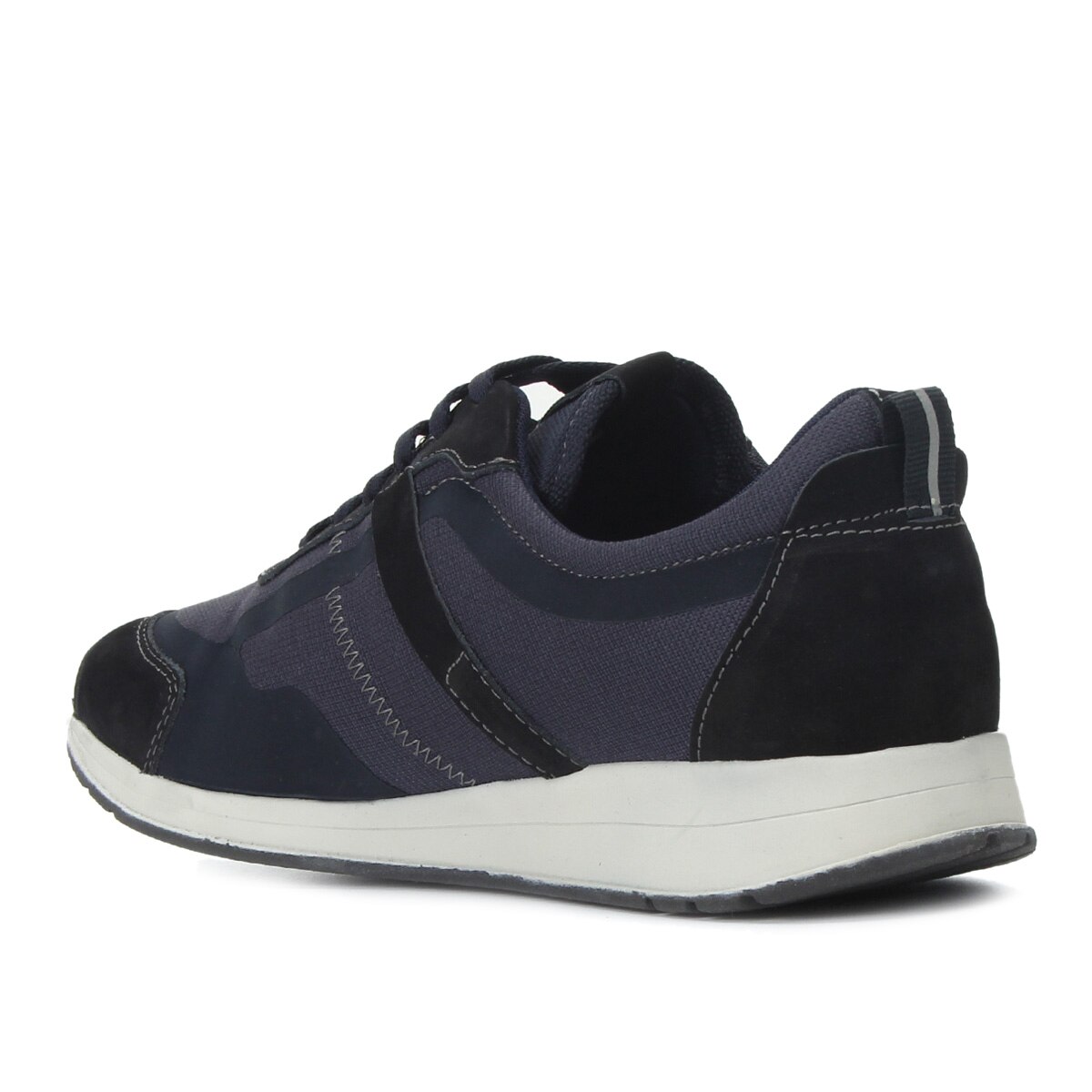 Tênis Couro Democrata Beat Masculino - Azul | Netshoes