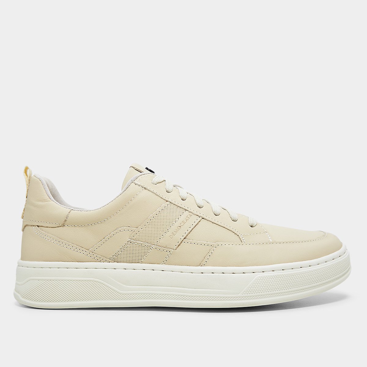 Tênis Couro Democrata Bold Masculino