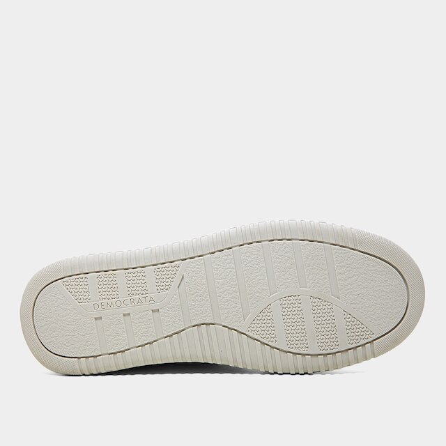 Tênis Couro Democrata Denim Block Masculino