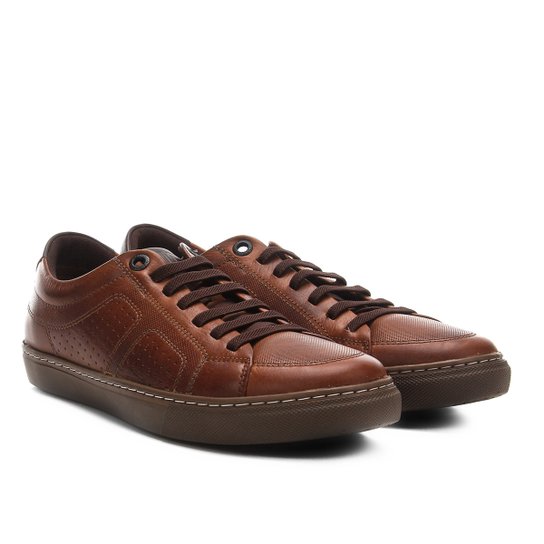 Tênis Couro Democrata Drift Masculino - Marrom é ruim? Tênis Couro Democrata Drift Masculino - Marrom é boa?