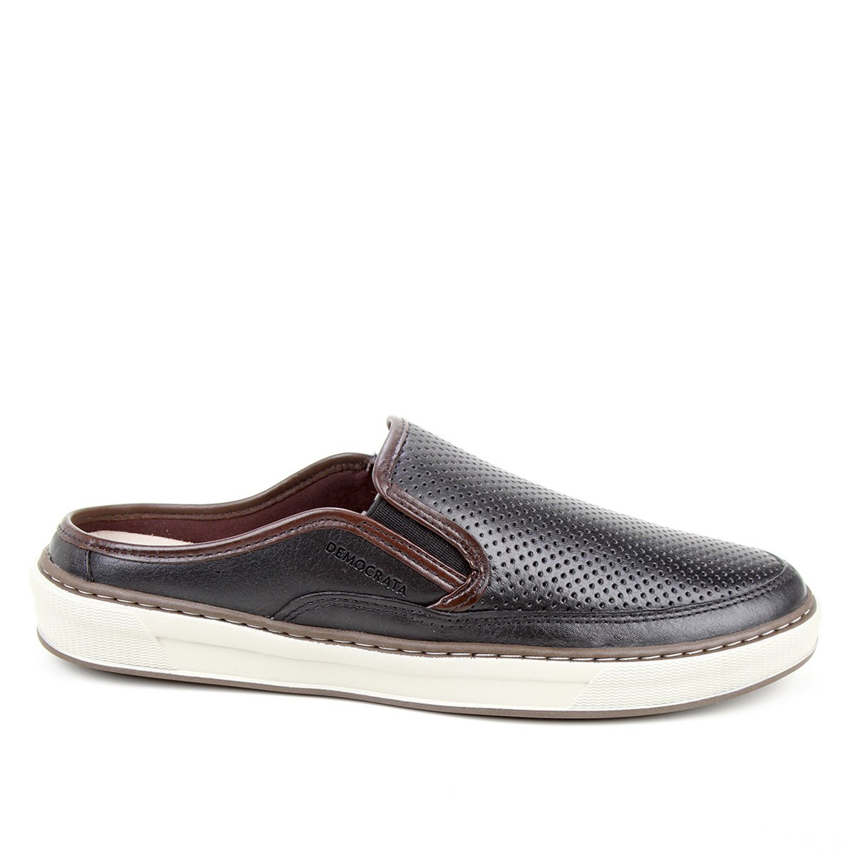 Tênis Couro Democrata Scott Masculino - Preto | Netshoes