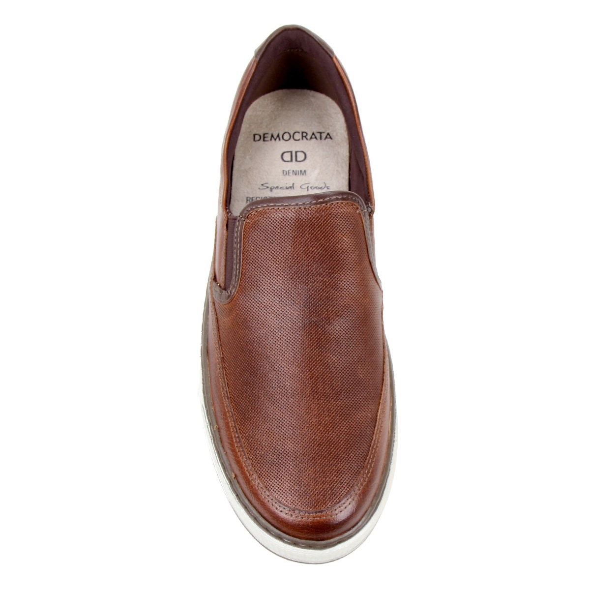 Tênis Couro Democrata Scott Masculino - Caramelo | Netshoes