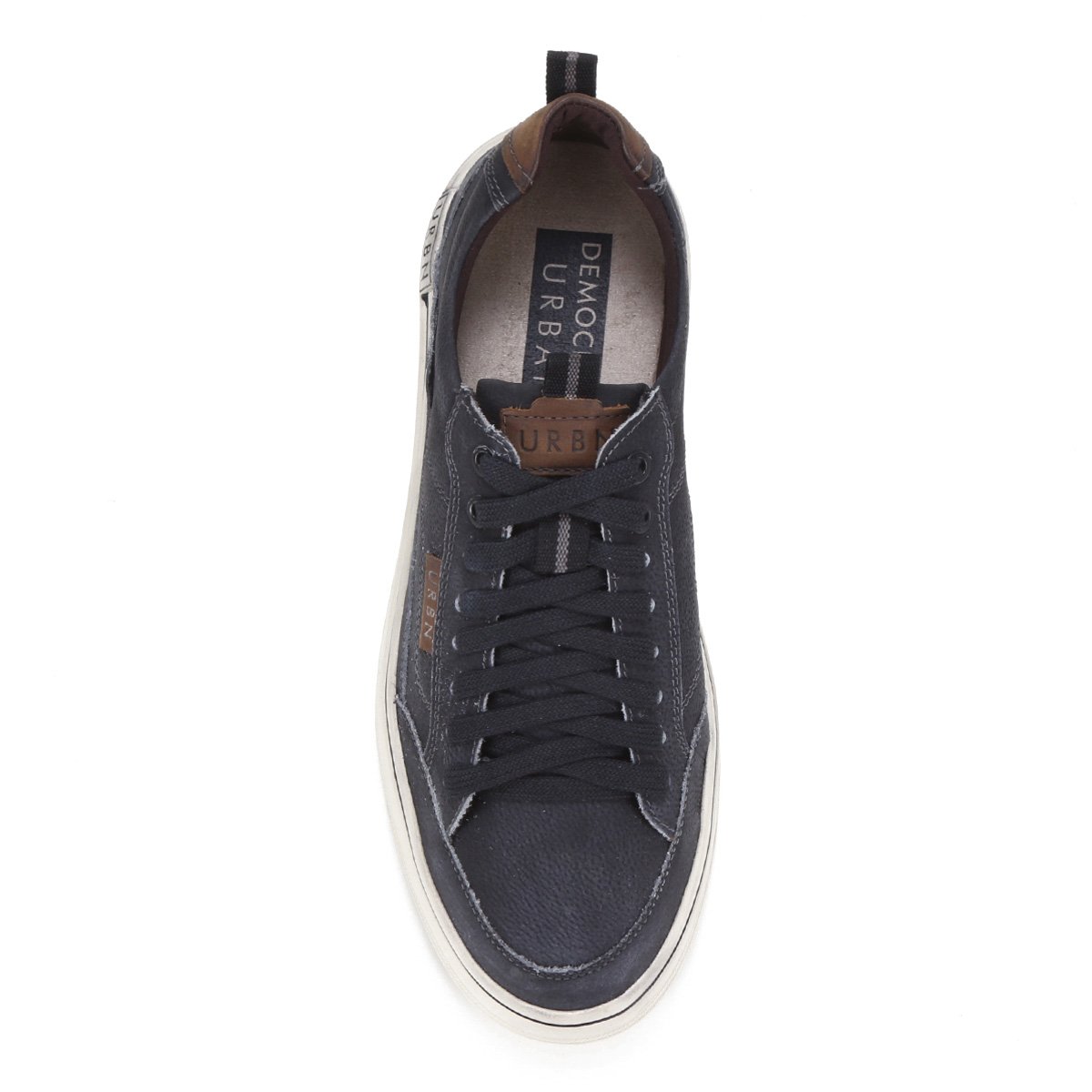 Tênis Couro Democrata Urban Wave Masculino - 2