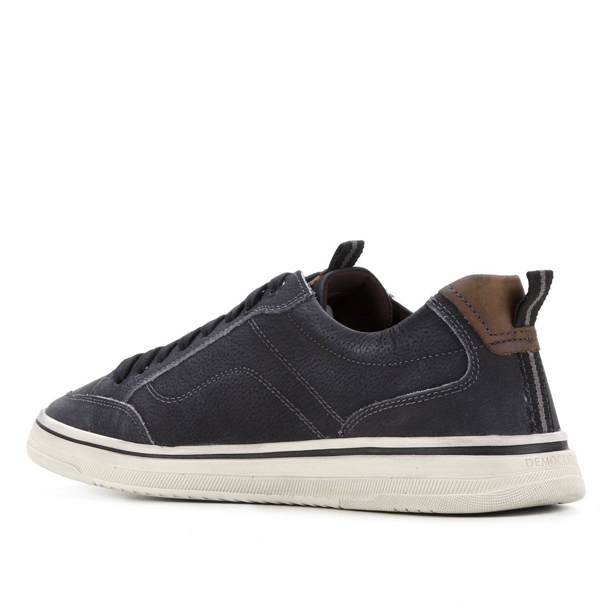 Tênis Couro Democrata Urban Wave Masculino - 3
