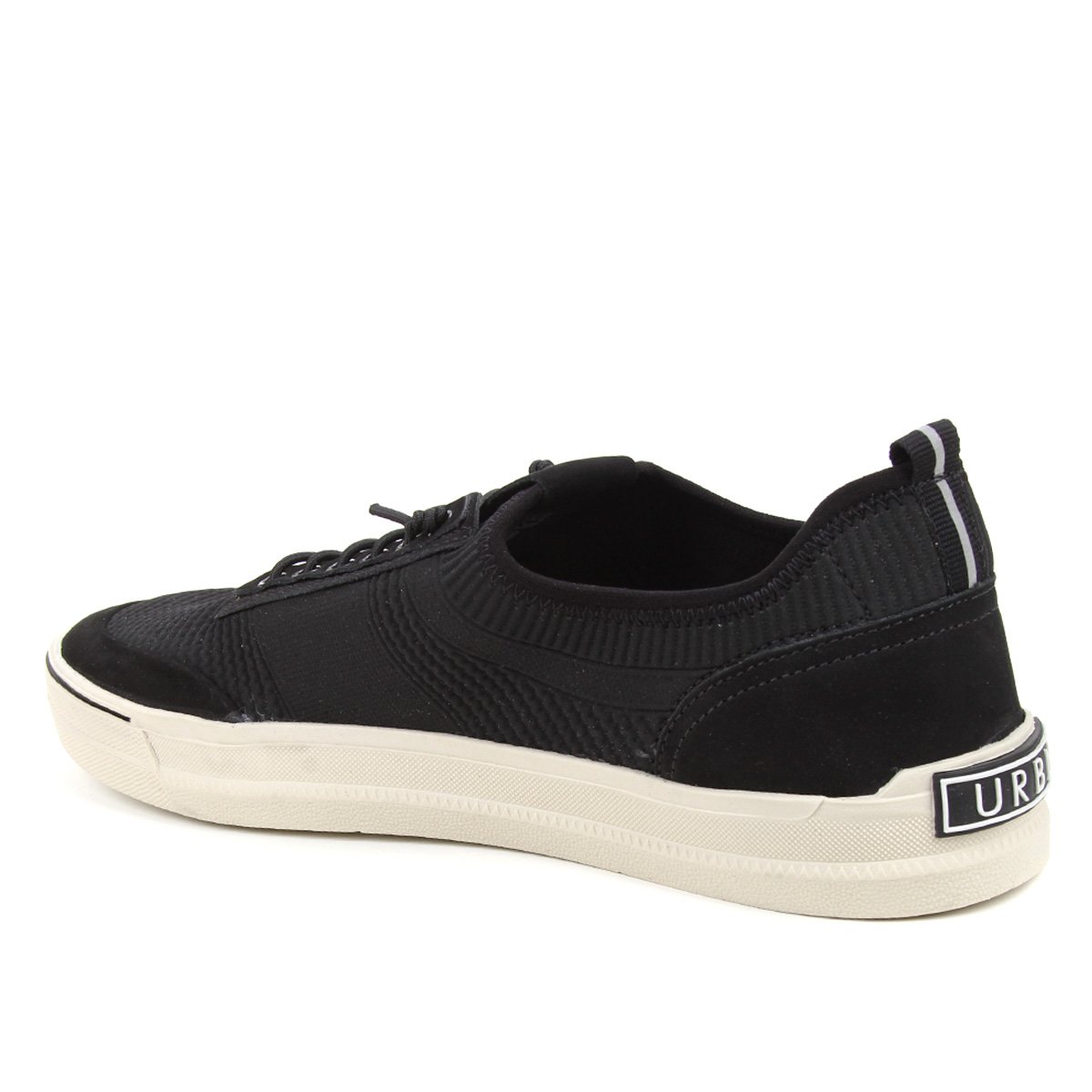 Tênis Couro Democrata Venice Masculino - Preto | Netshoes