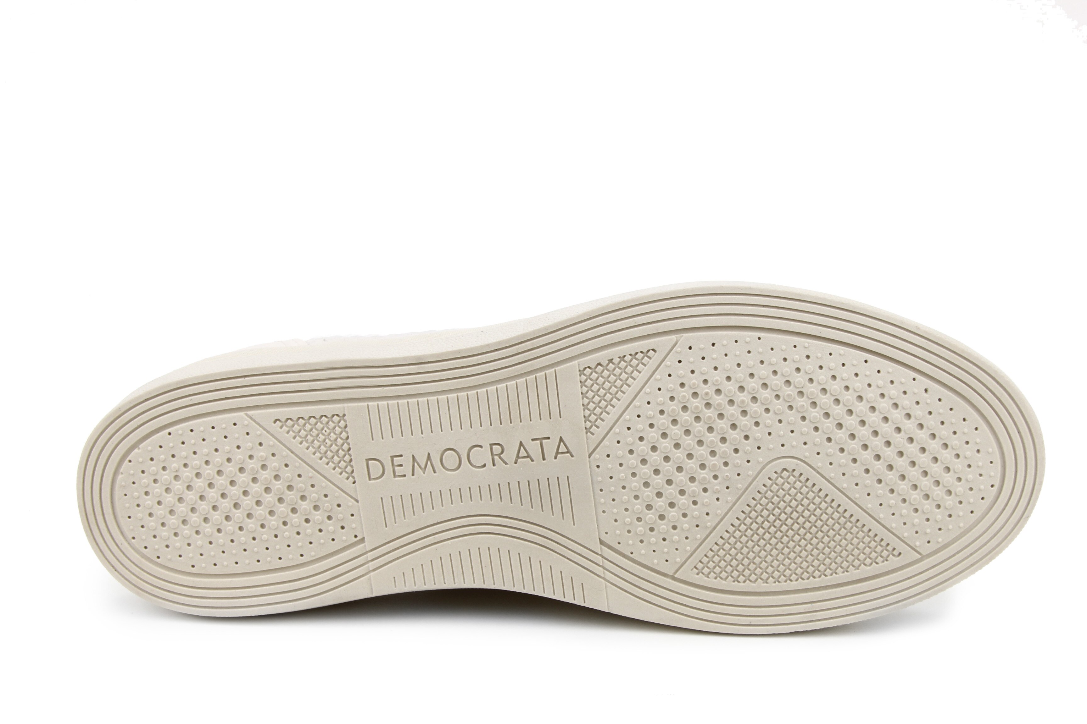 Tênis Couro Democrata Venice Masculino - Creme | Netshoes