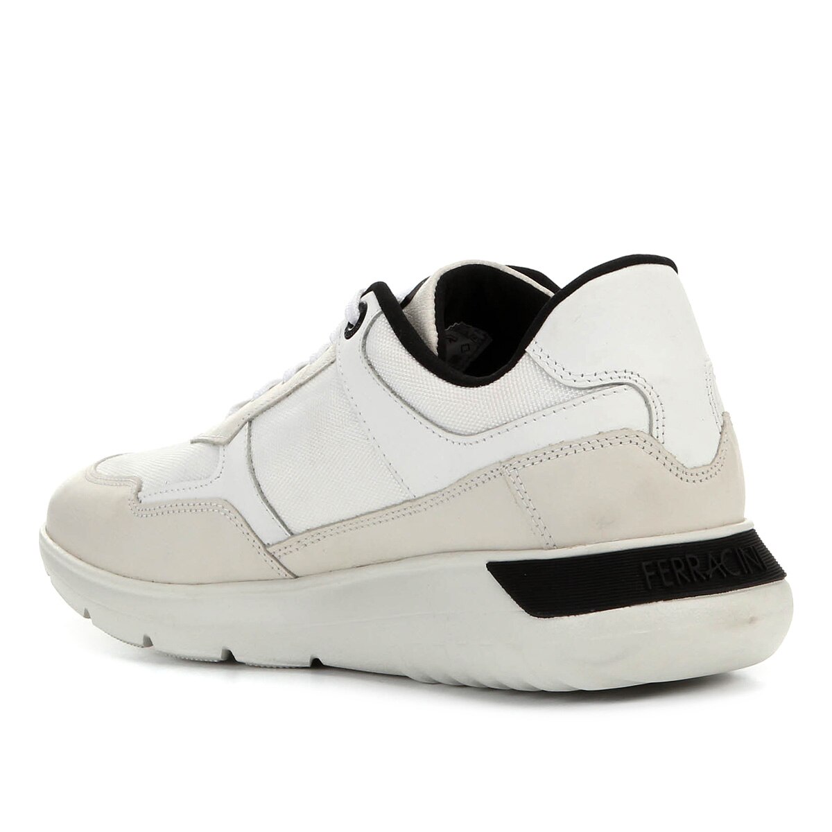 Tênis Couro Ferracini Elektra Masculino - Branco | Netshoes
