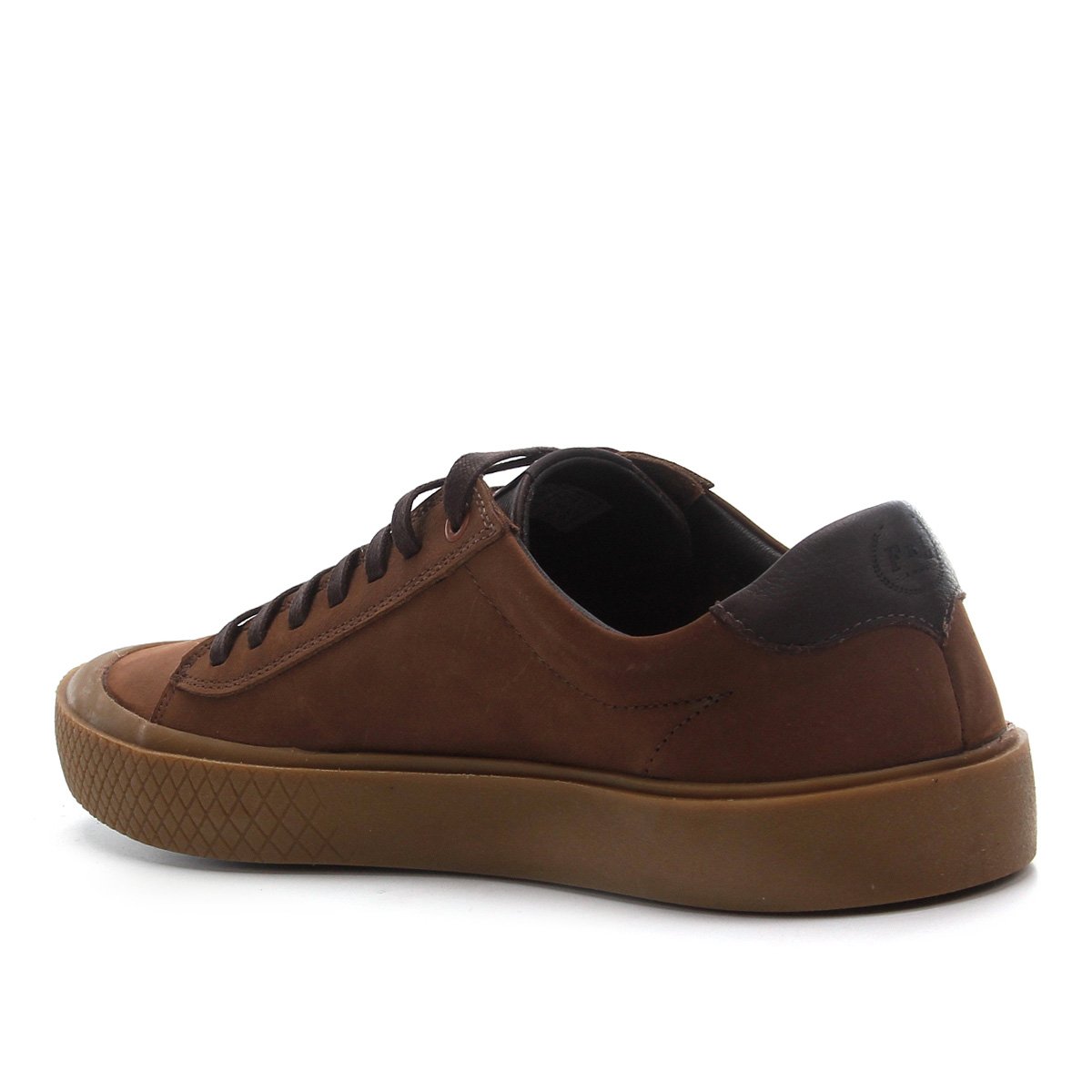Tênis Couro Ferricelli Bolt Masculino - Marrom | Netshoes