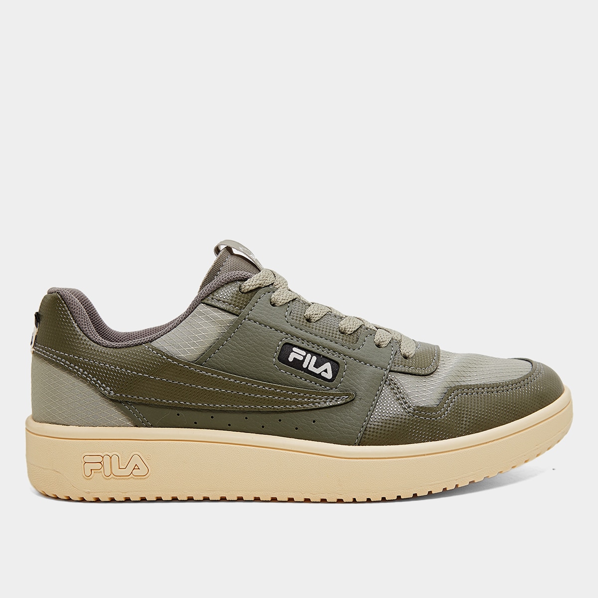 Tênis Couro Fila Acd Classic Masculino Menor preço em Tênis Couro Fila Acd Classic Masculino