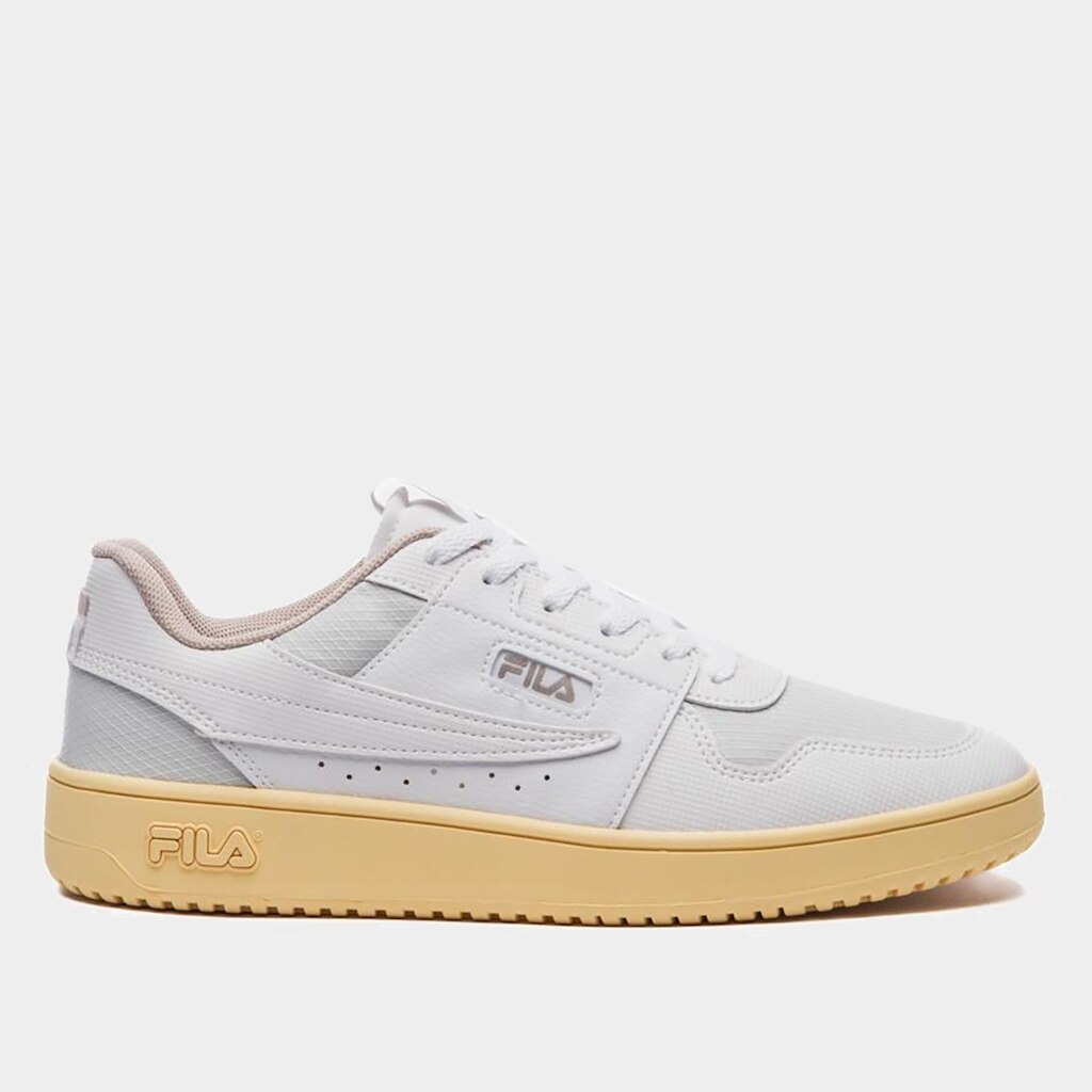Tênis Couro Fila Acd Classic Masculino