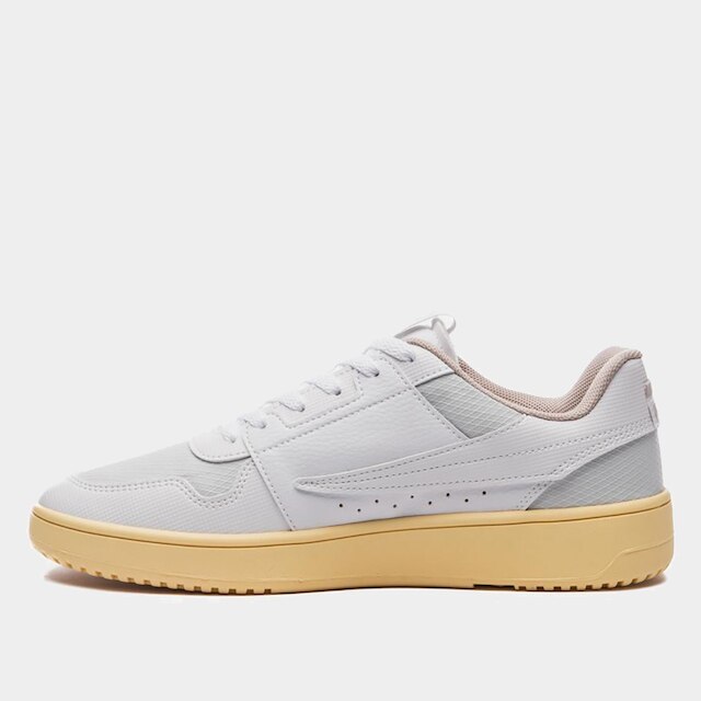 Tênis Couro Fila Acd Classic Masculino