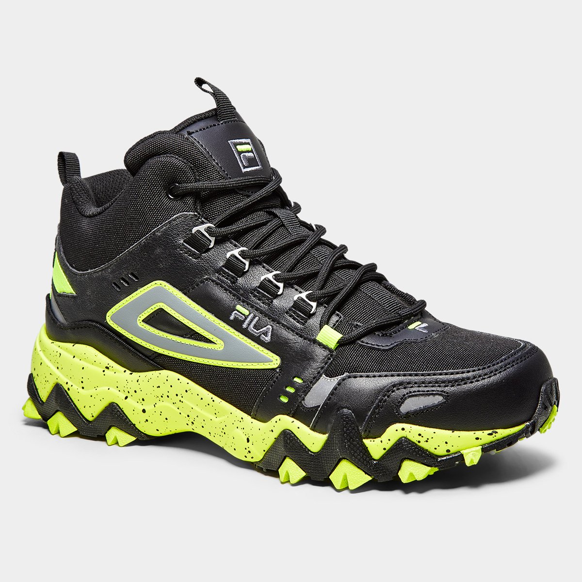 Tênis Couro Fila Oakmont Tr Mid  Masculino - 1