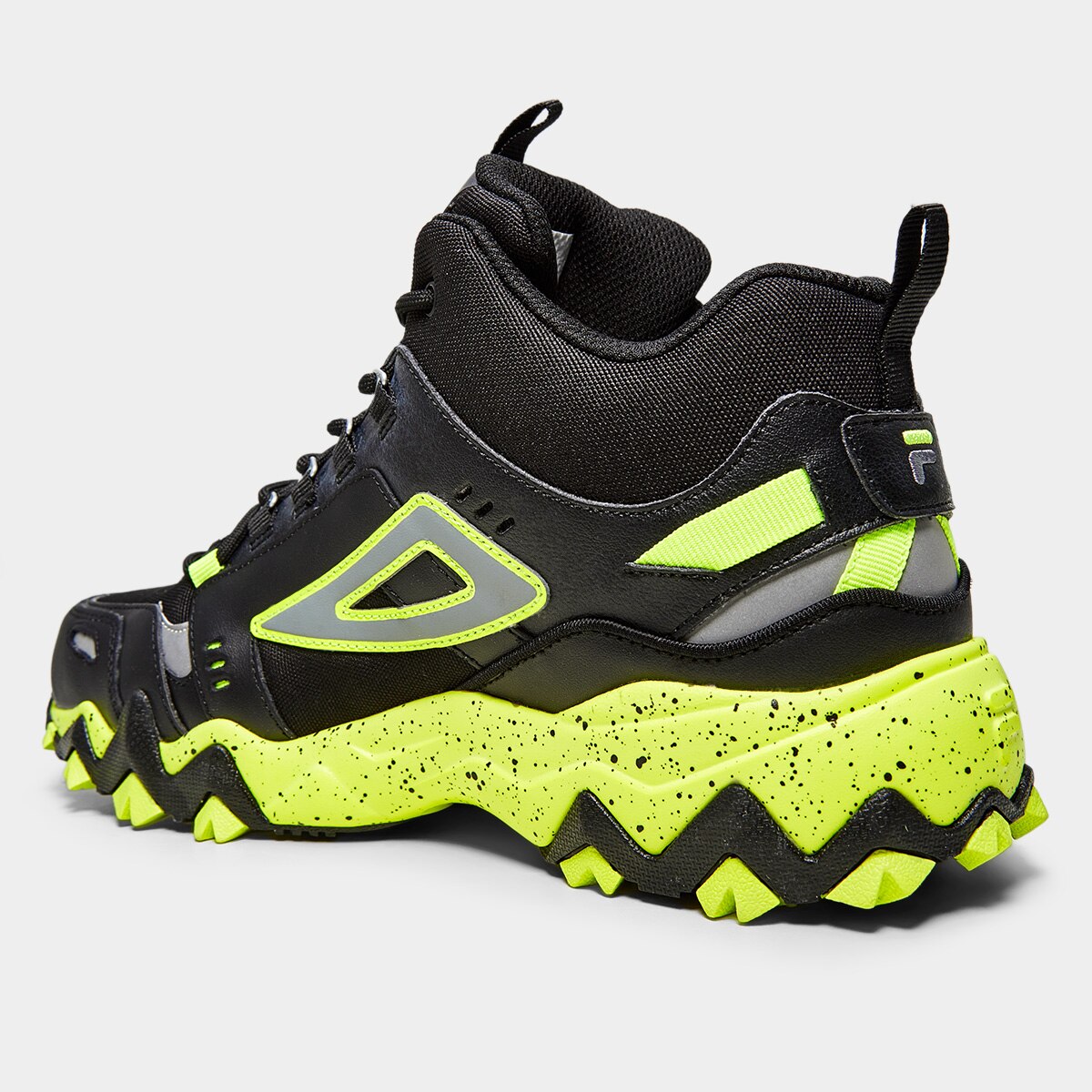 Tênis Couro Fila Oakmont Tr Mid  Masculino - 2