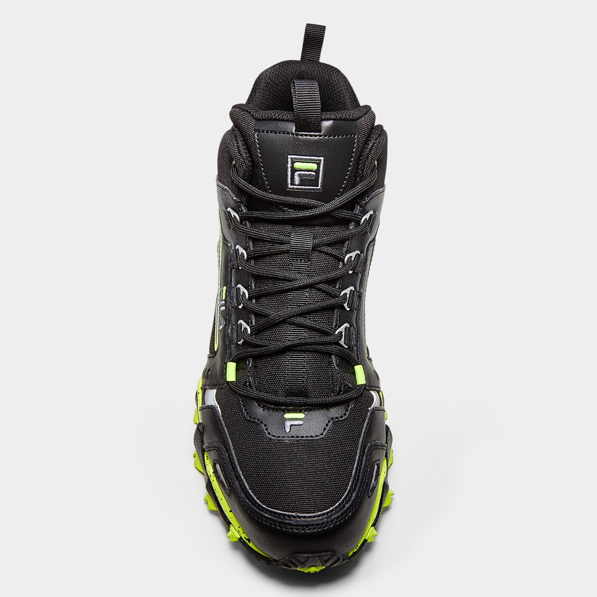 Tênis Couro Fila Oakmont Tr Mid  Masculino - 3