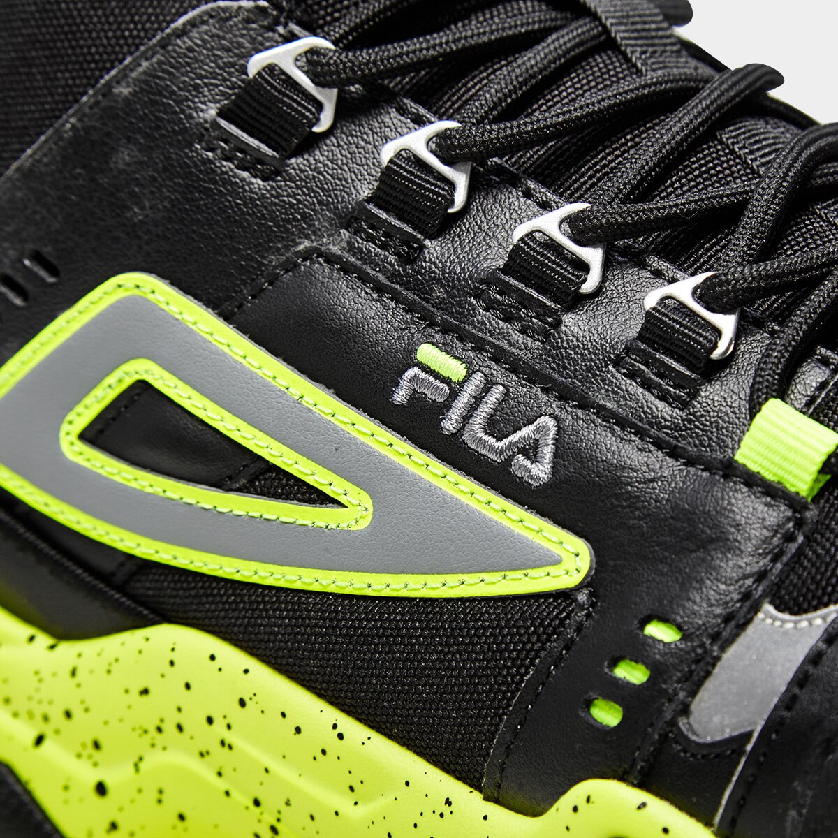 Tênis Couro Fila Oakmont Tr Mid  Masculino - 5
