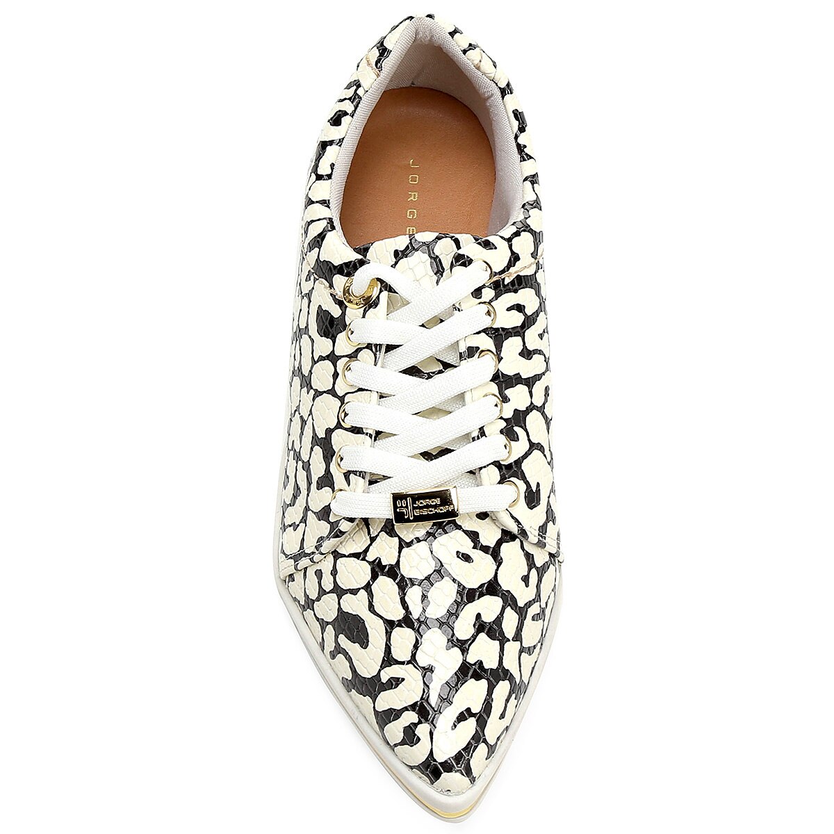 tenis preto bico branco