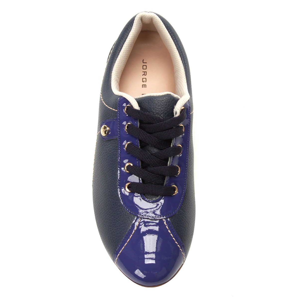 Tênis Couro Bischoff Jogging Verniz Feminino Netshoes