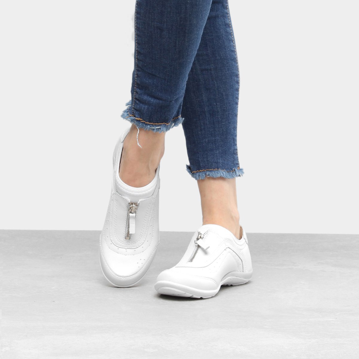 tênis kolosh ziper frontal