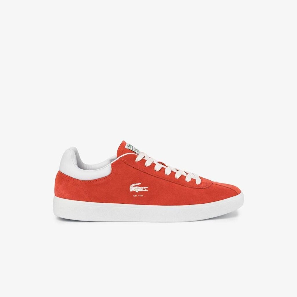 Tênis Couro Lacoste Baseshot Masculino