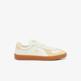 Tênis Couro Lacoste Baseshot Pro Masculino