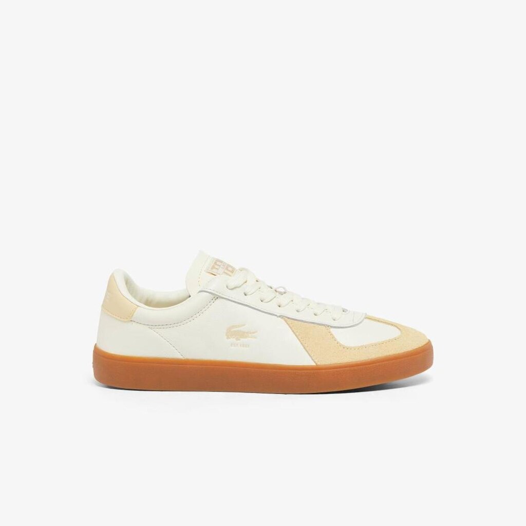 Tênis Couro Lacoste Baseshot Pro Masculino