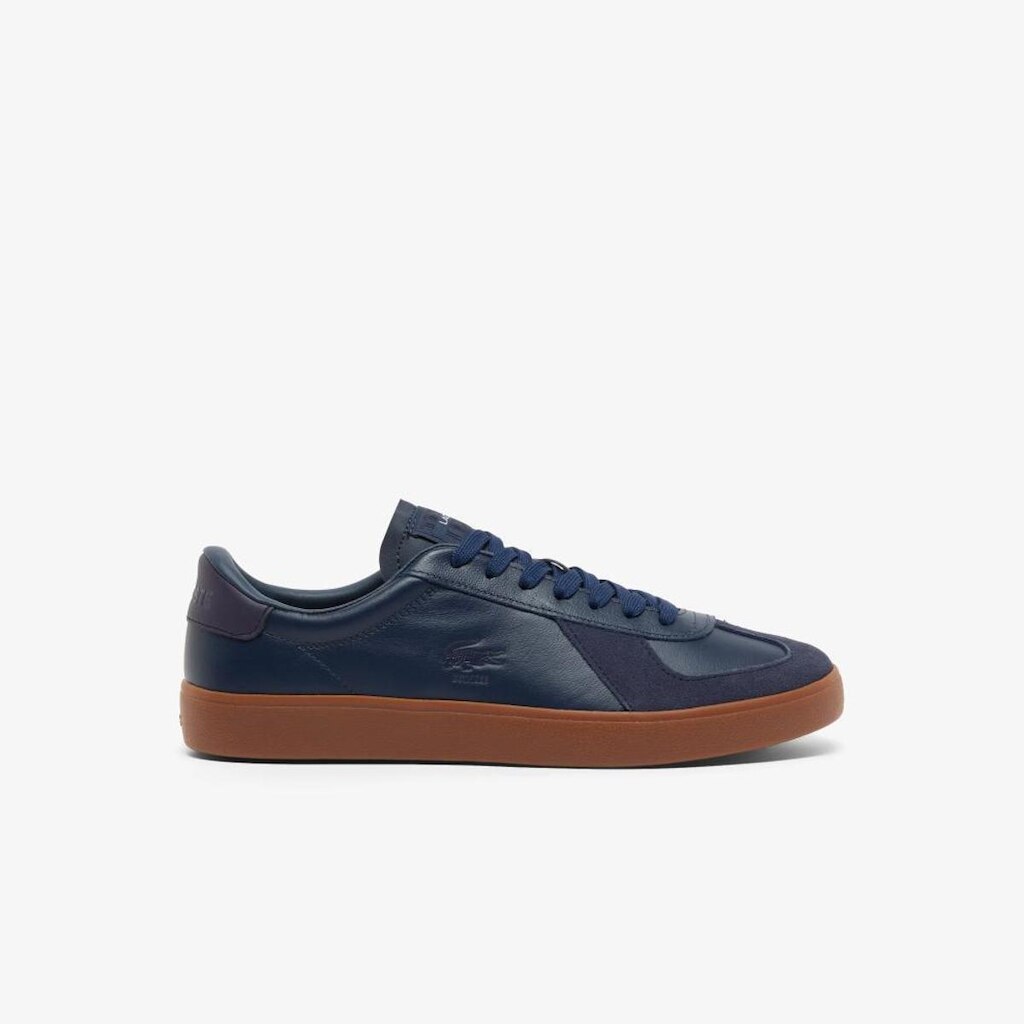 Tênis Couro Lacoste Baseshot Pro Masculino