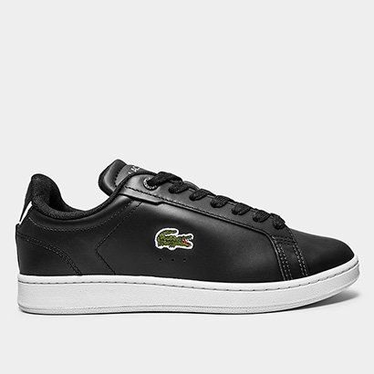 Tênis Couro LACOSTE Carnaby Pro Feminino 1 Tênis Couro Lacoste Carnaby Pro Feminino - Feminino