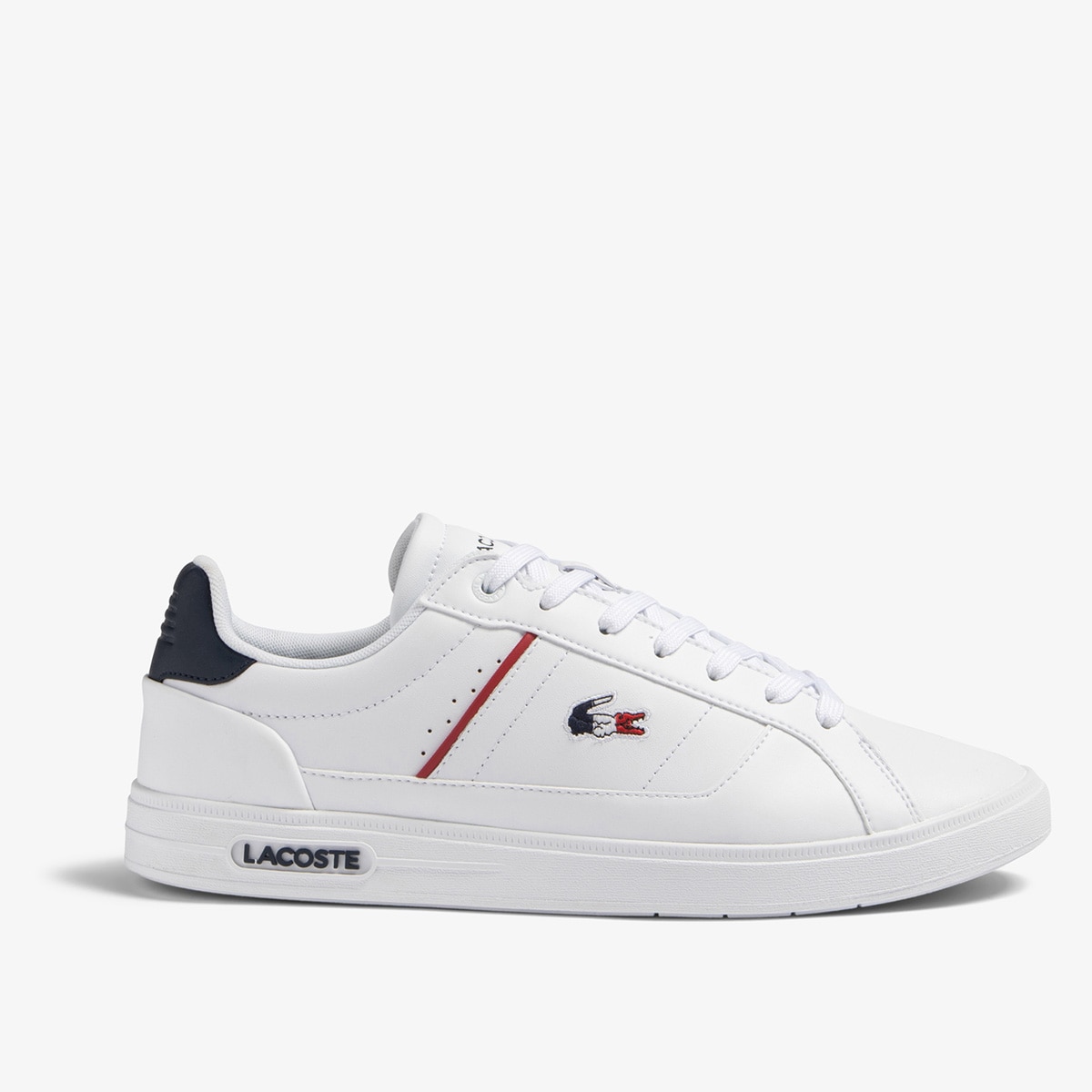 Tênis Couro Lacoste Europa Masculino