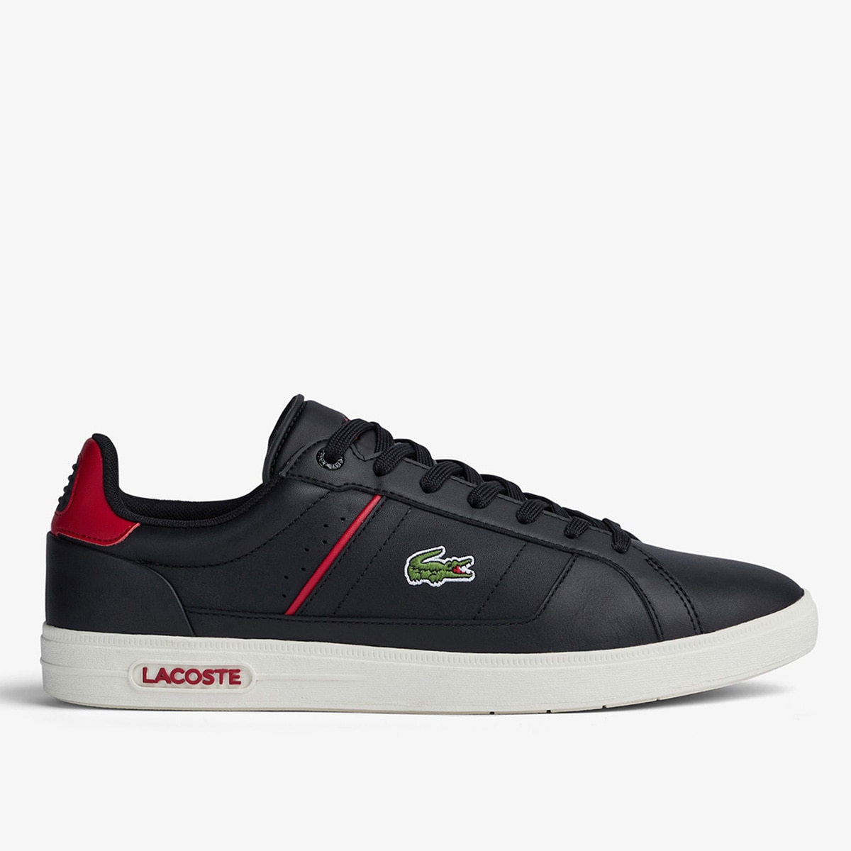 Tênis Couro Lacoste Europa Masculino