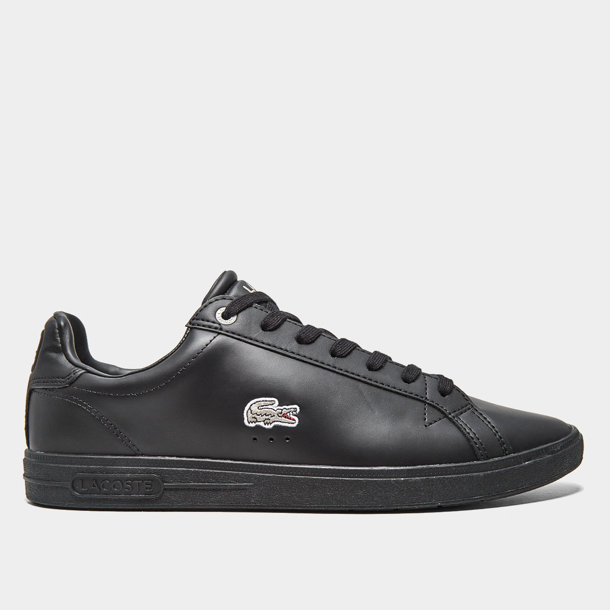 Tênis Couro Lacoste Graduate Pro Masculino Menor preço em Tênis Couro Lacoste Graduate Pro Masculino