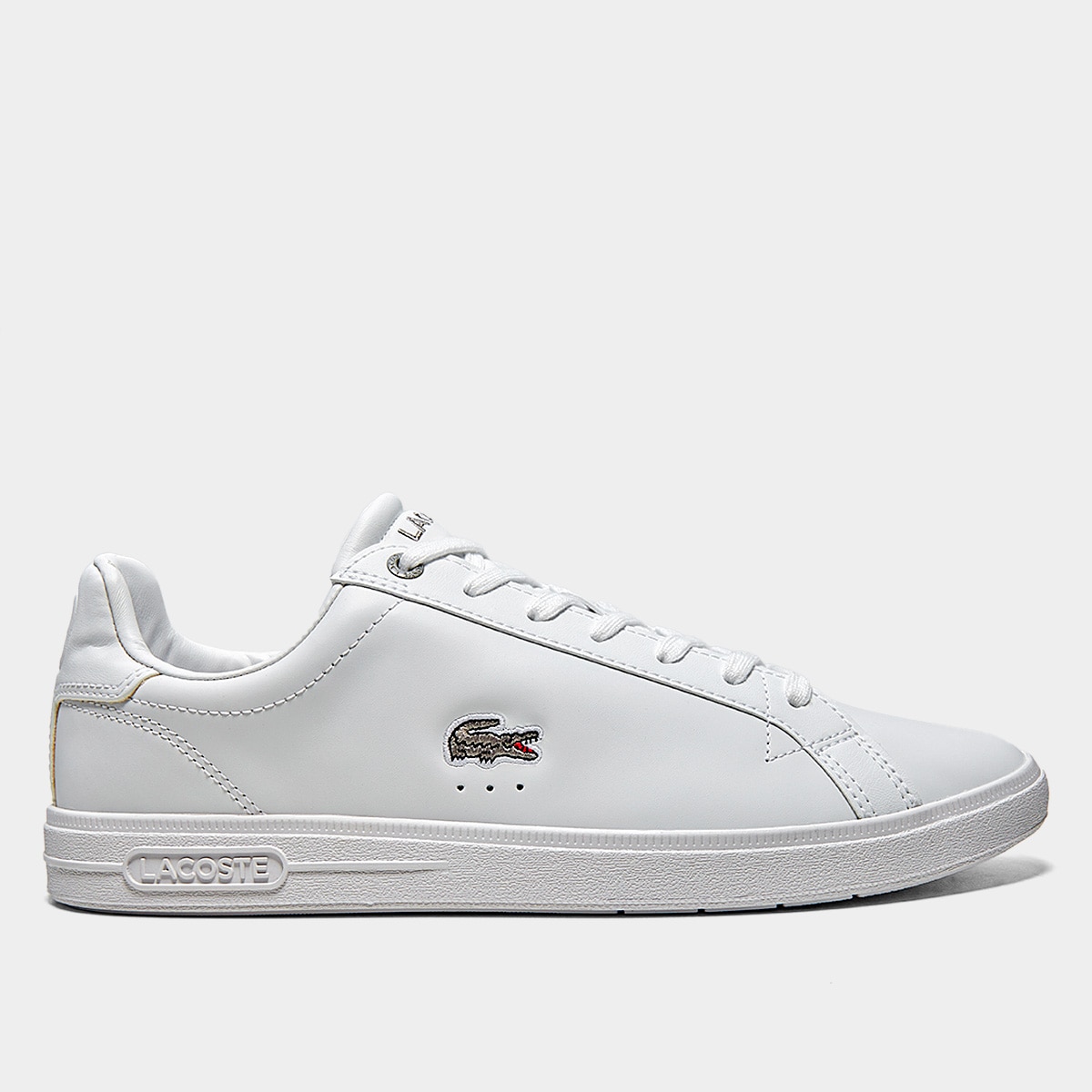 Tênis Couro Lacoste Graduate Pro Masculino