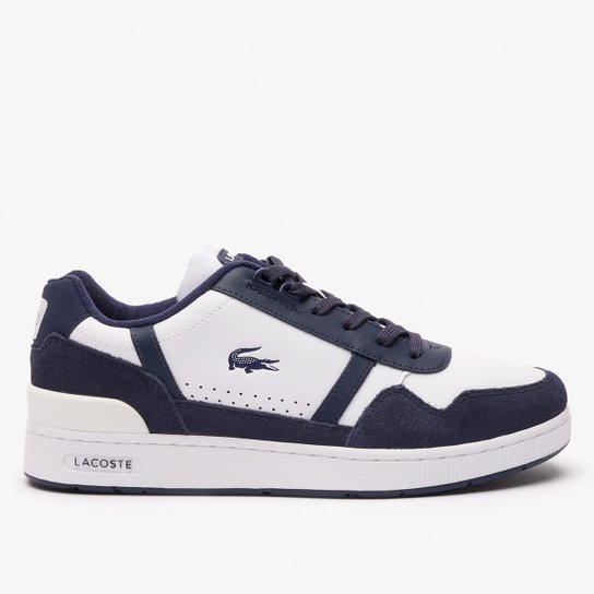 Tênis Couro Lacoste T-Clip Masculino - Main Image