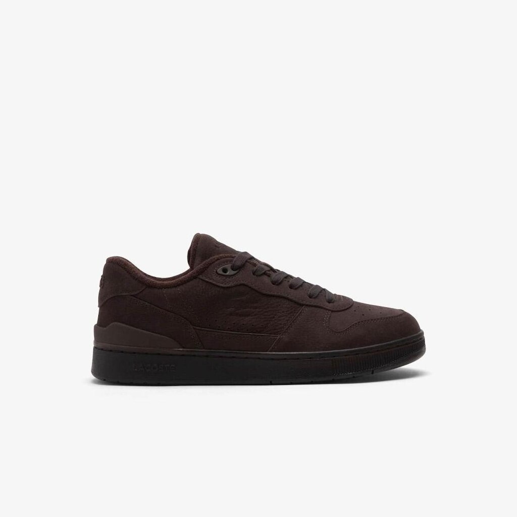 Tênis Couro Lacoste T-Clip Set Masculino