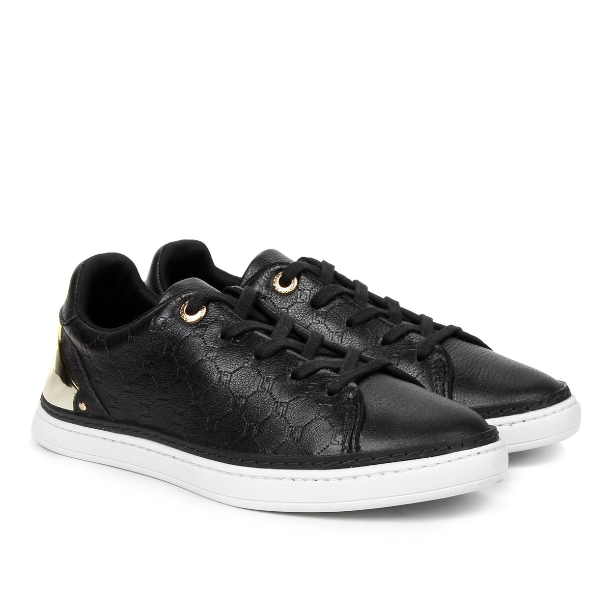 tenis preto luz da lua