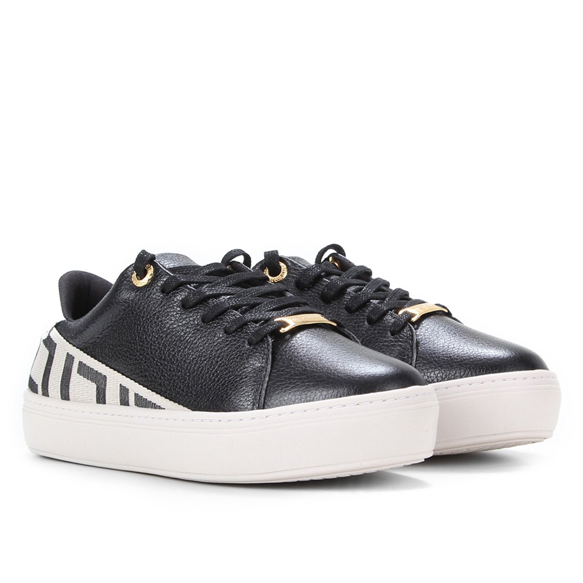 Tênis Feminino Luz da Lua Feroce Preto - Compre online Pixolé Calçados e  Acessórios