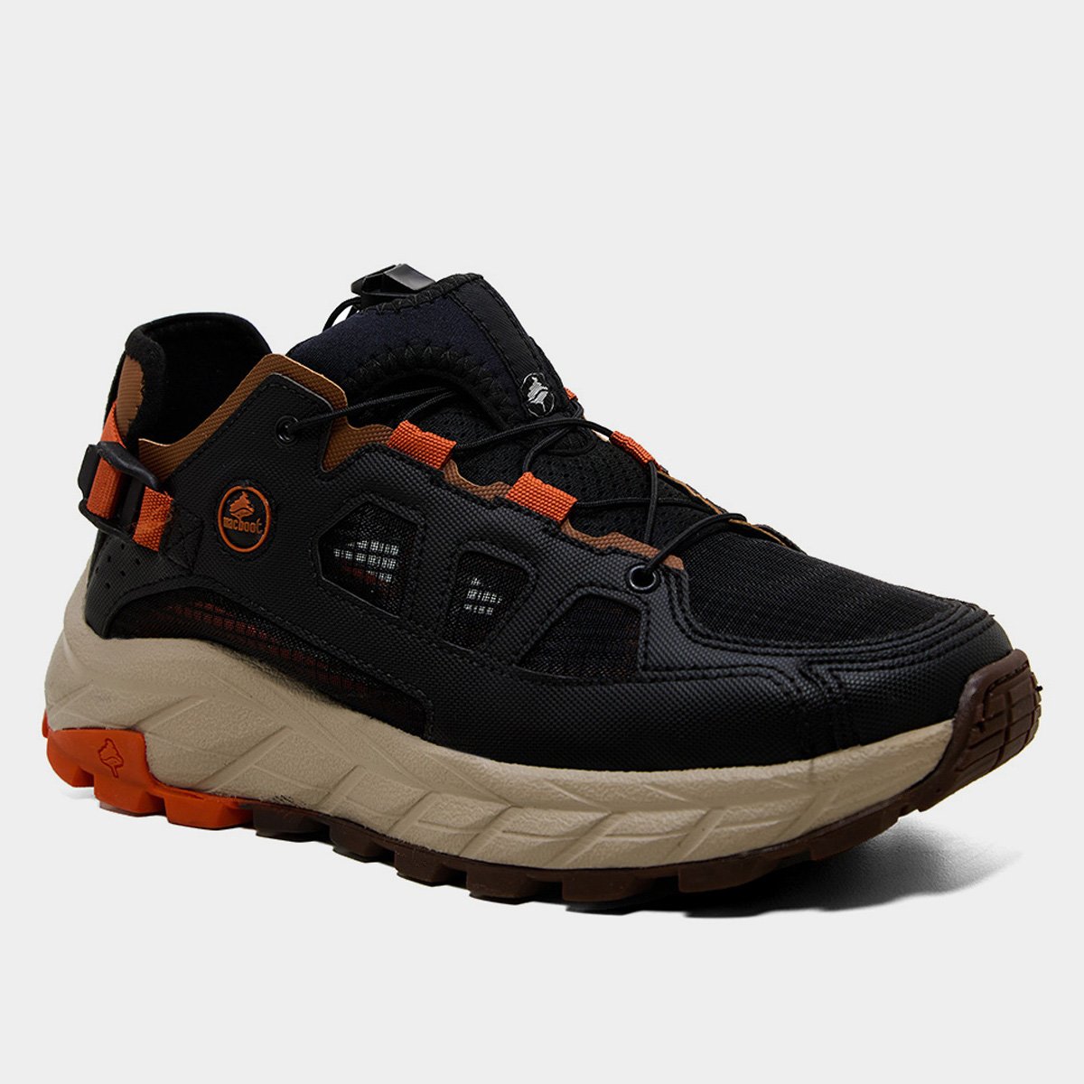 Tênis Couro Macboot Adventure Mergulhão 05 Masculino - 1