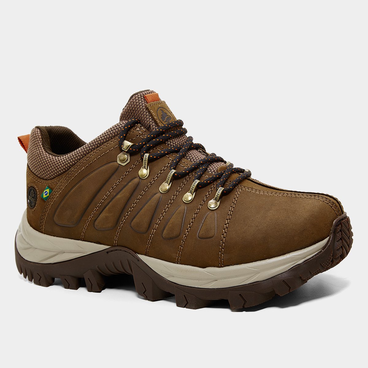 Tênis Couro Macboot Harpia 01 Masculino - 1