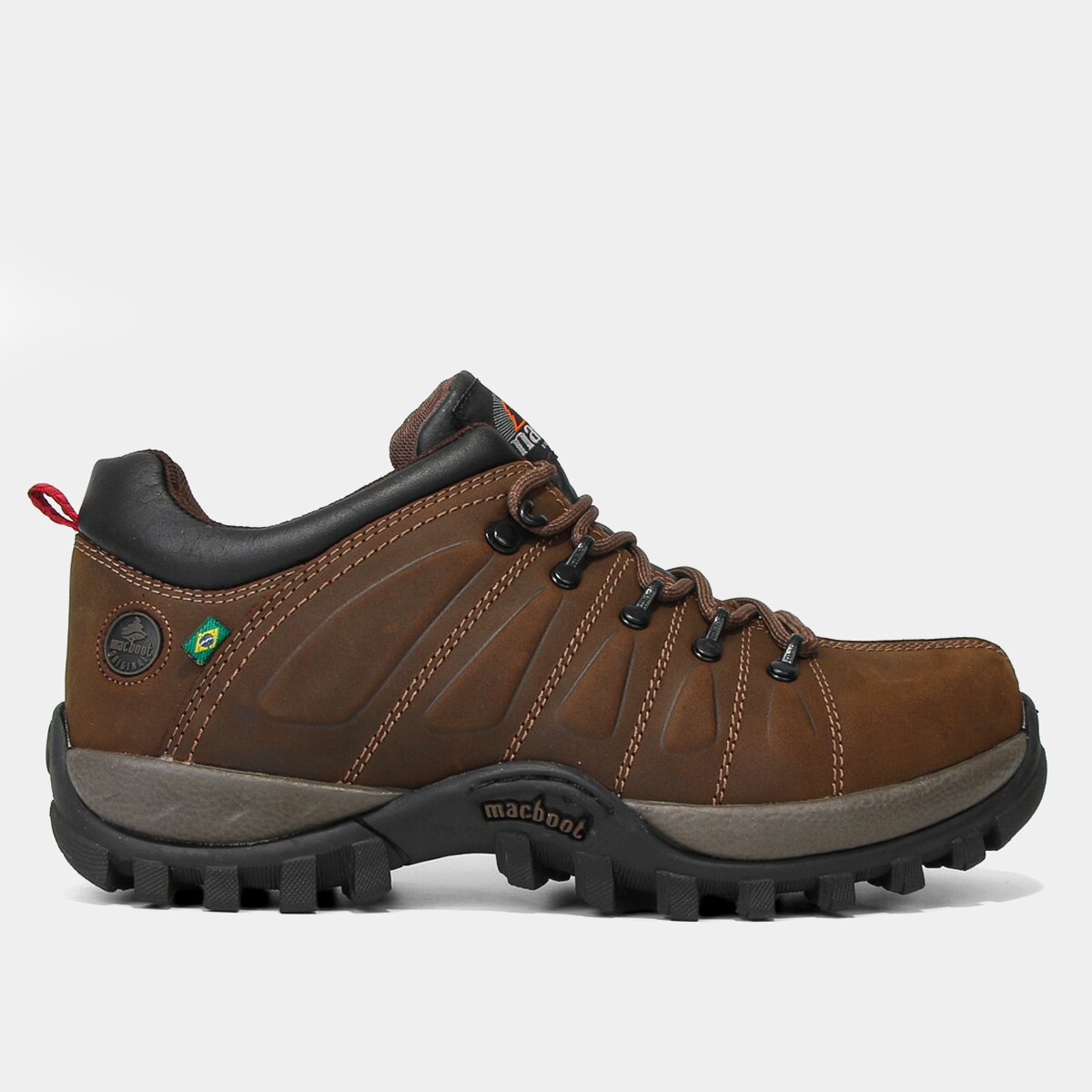 Tênis Couro Macboot Uirapuru 05 Masculino Menor preço em Tênis Couro Macboot Uirapuru 05 Masculino