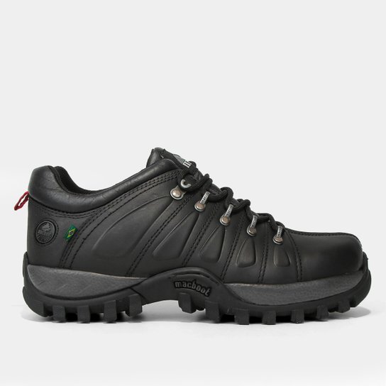 Tênis Couro Macboot Uirapuru 05 Masculino - Grafite Menor preço em Tênis Couro Macboot Uirapuru 05 Masculino - Grafite